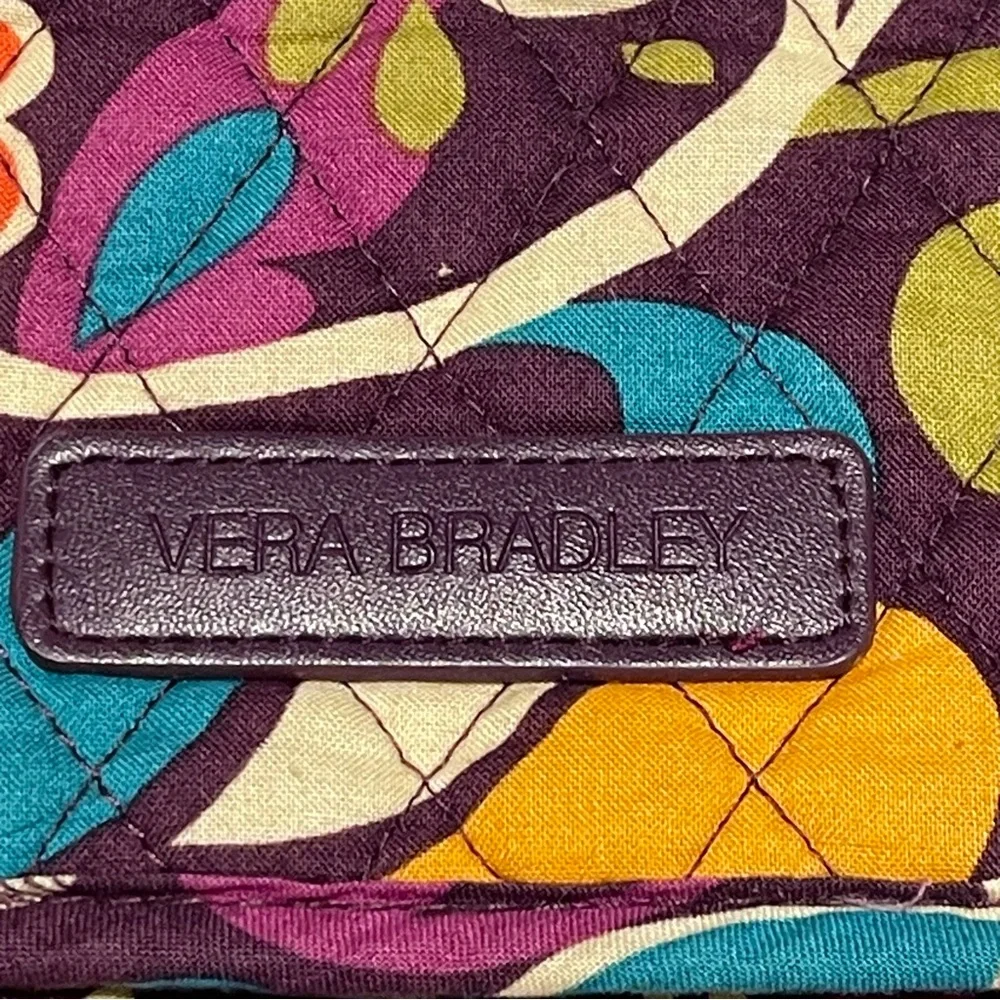 Vera Bradley Laptop messenger bag. Preowned